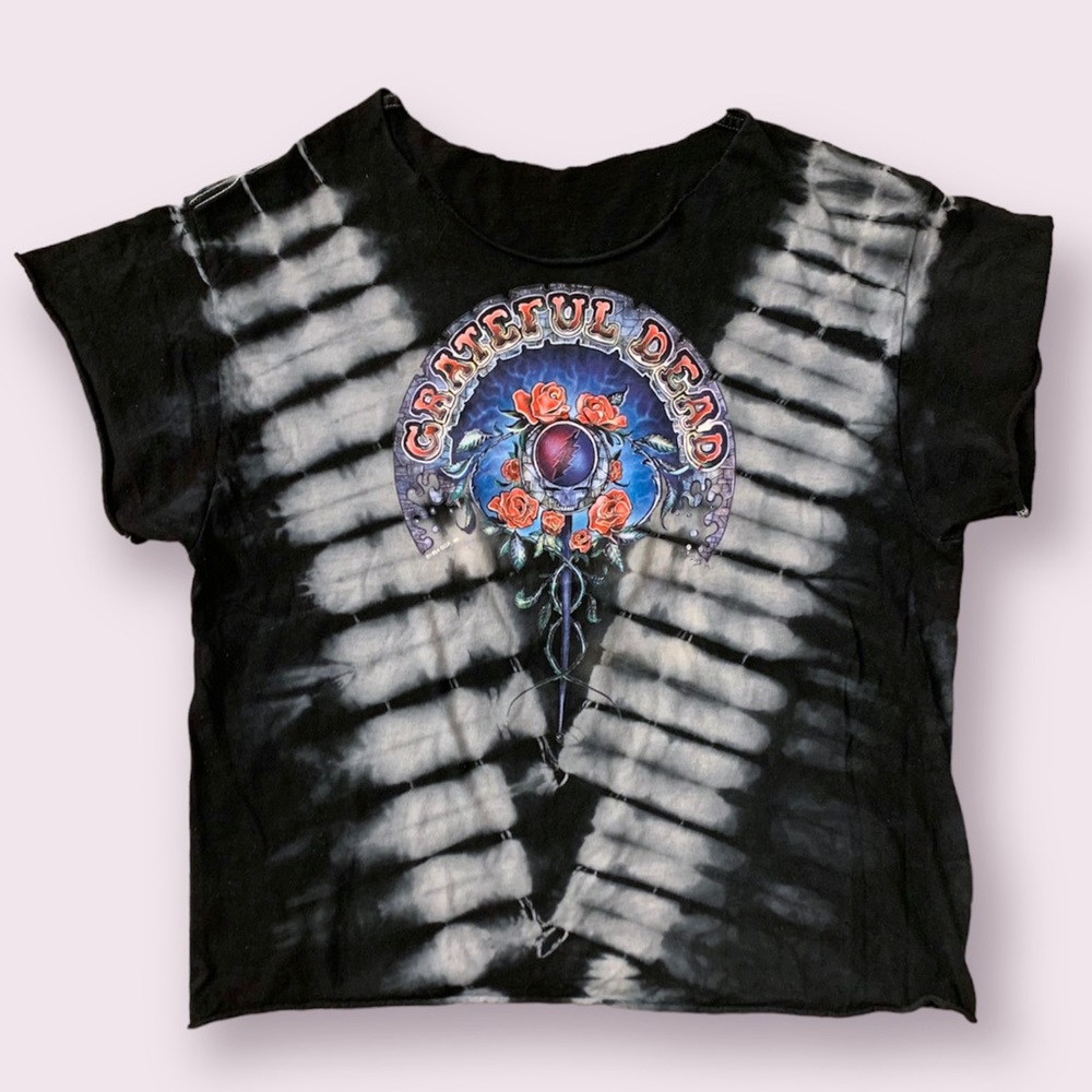 Vtg Grateful Dead Tie dye tee